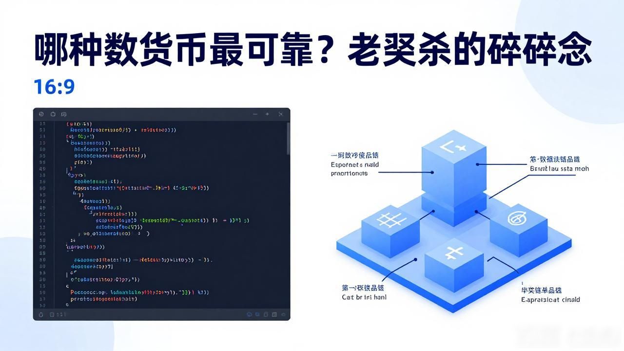 哪种数字货币最可靠？老韭菜的碎碎念