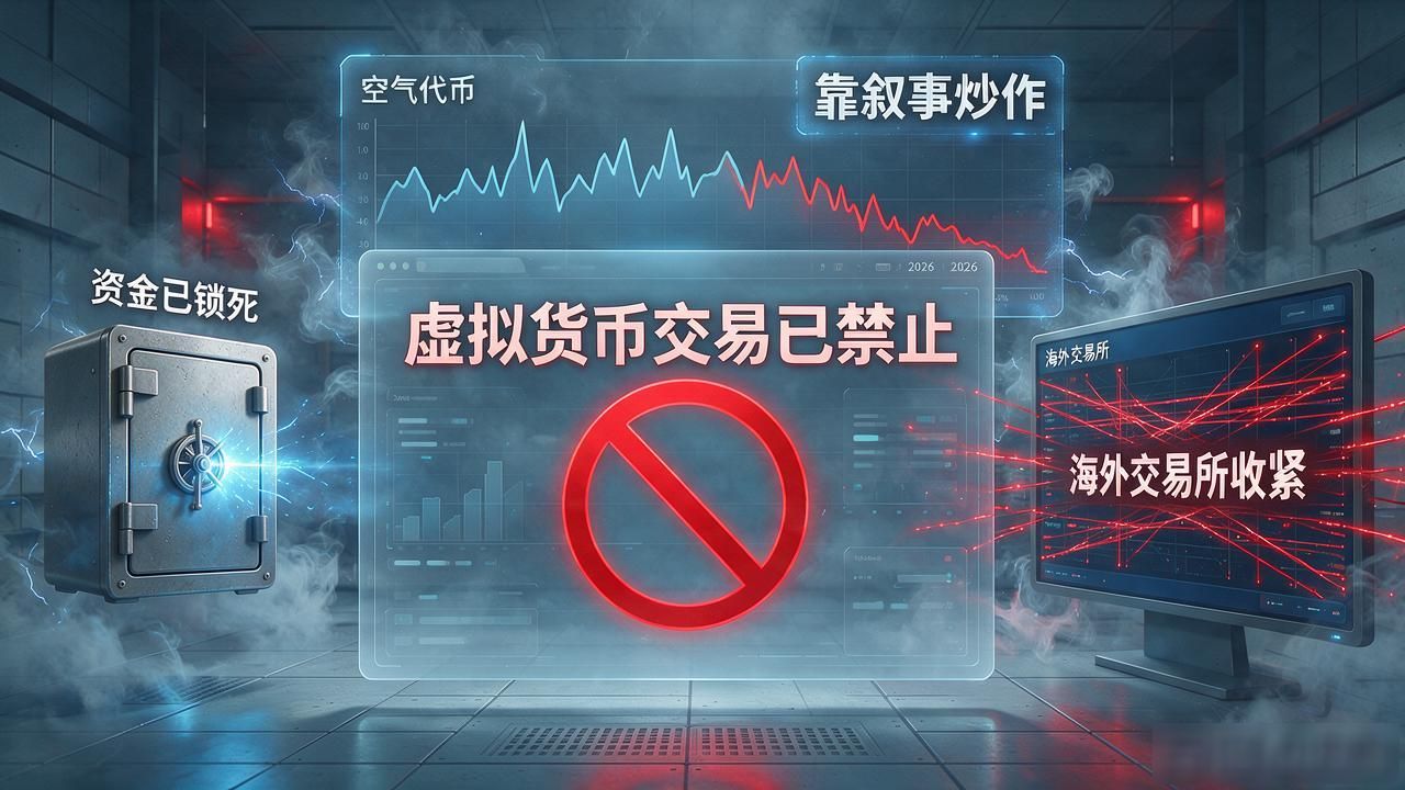新数字货币值得买吗_2026年虚拟货币监管环境变化_新数字货币普通人能不能碰