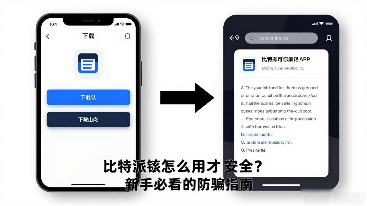 比特派钱包怎么用才安全？新手必看的防骗指南