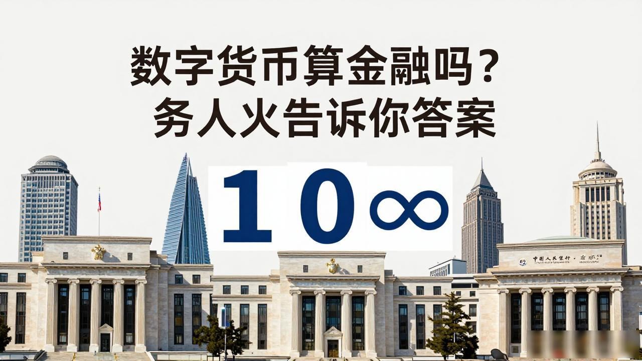 数字货币算金融吗？业内人士告诉你答案