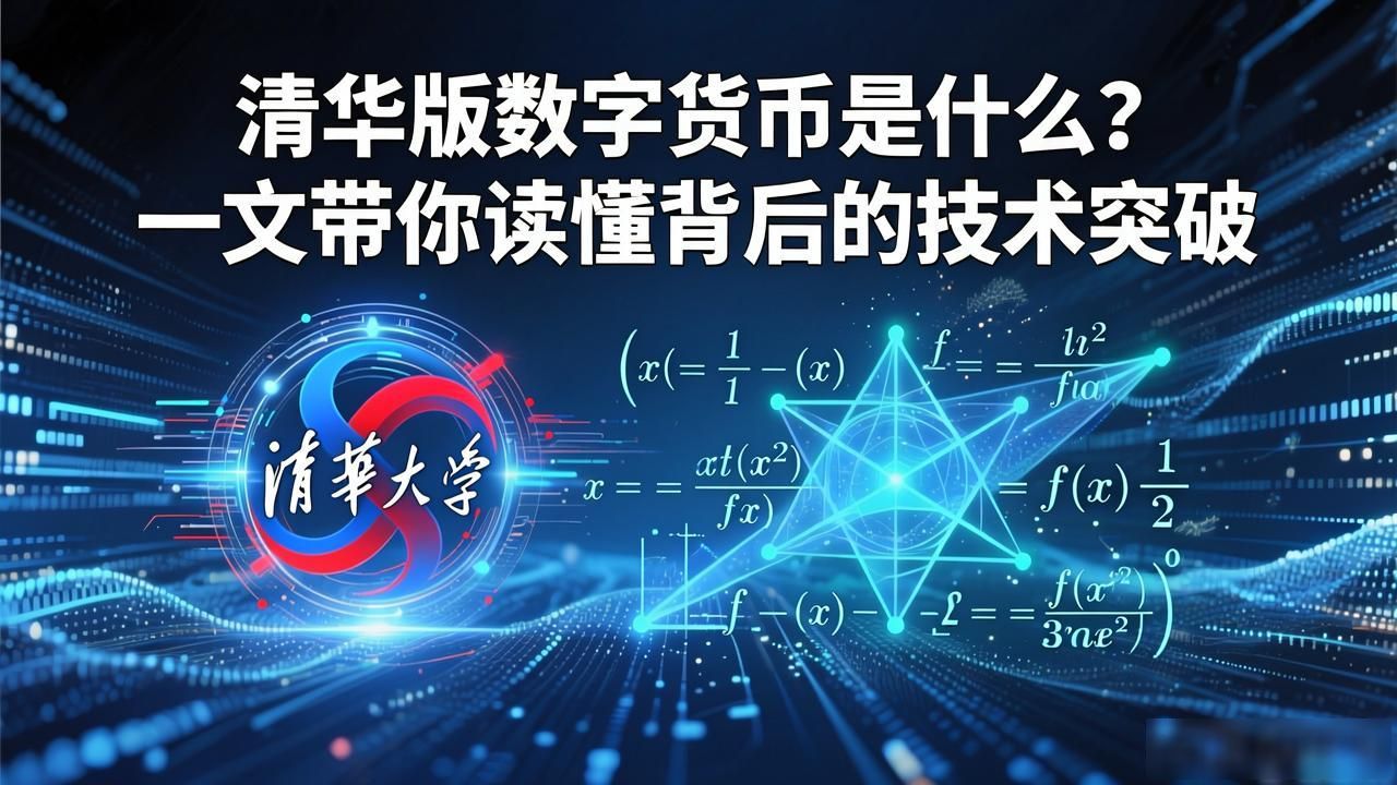 清华版数字货币是什么？一文带你读懂背后的技术突破