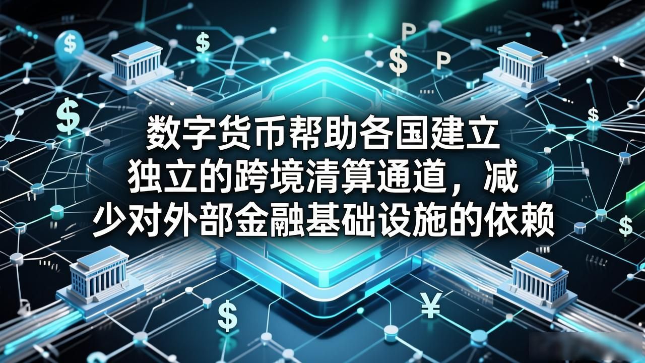 数字货币有什么用？发明数字货币的核心作用详解