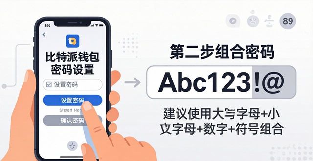 如何在手机比特派钱包中设置安全密码？_比特派钱包密码找回_比特派钱包使用方法教学图文