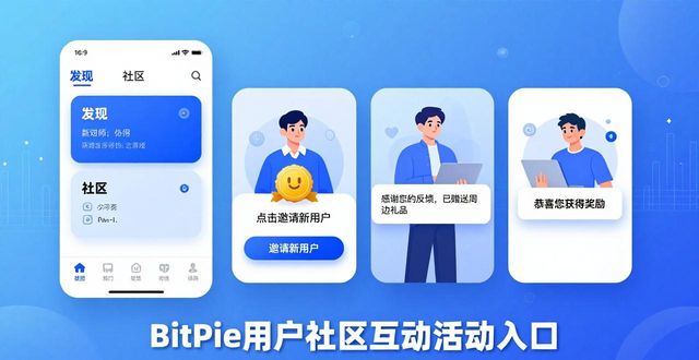安卓互动软件_互动社区下载_BitPie 安卓版的用户社区与互动活动