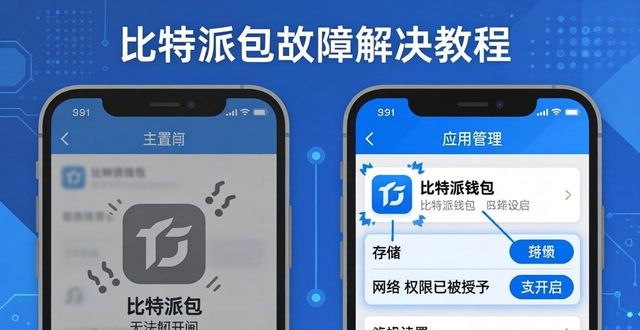 遇到问题?比特派钱包官方下载的故障排除方法分享_bitpie比特派钱包_2021比特派钱包使用视频