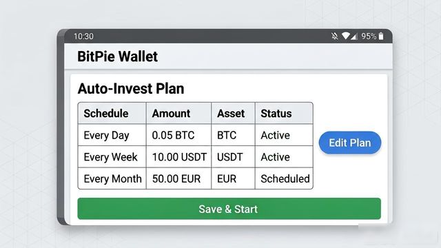 比特派钱包trx_如何在比特派钱包上设置定期投资计划?_bitpie比特派钱包