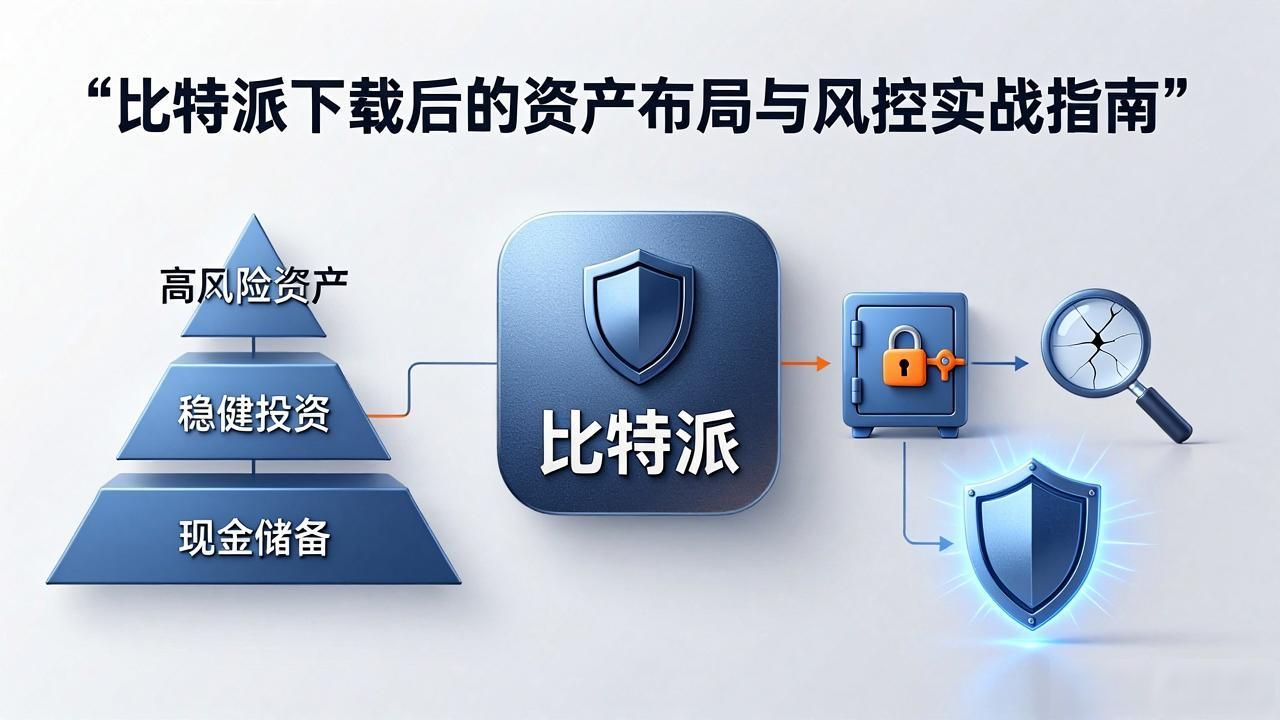 比特派下载后的资产布局与风控实战指南