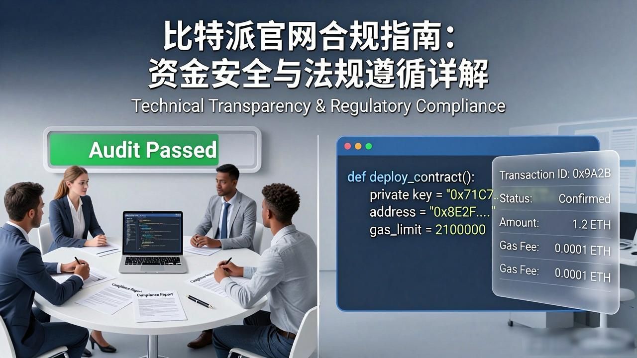 比特派官网合规指南：资金安全与法规遵循详解