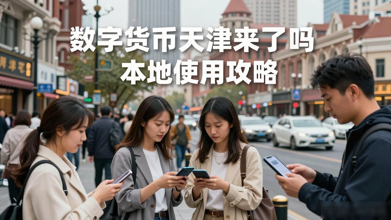 数字货币天津来了吗？本地使用攻略