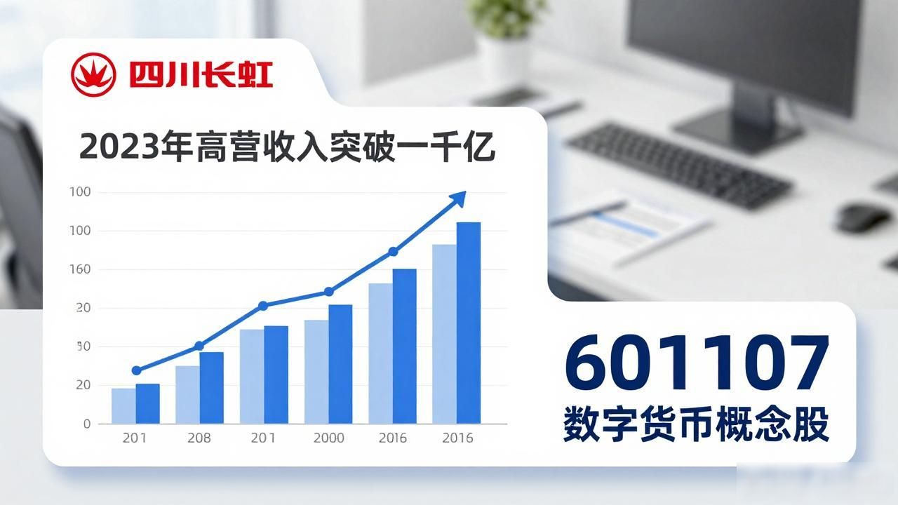 601107数字货币概念股：四川长虹投资价值深度解析