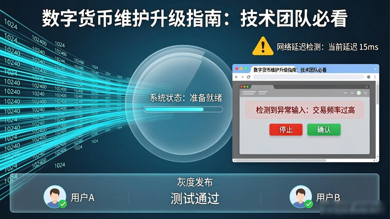 数字货币维护升级指南：技术团队必看