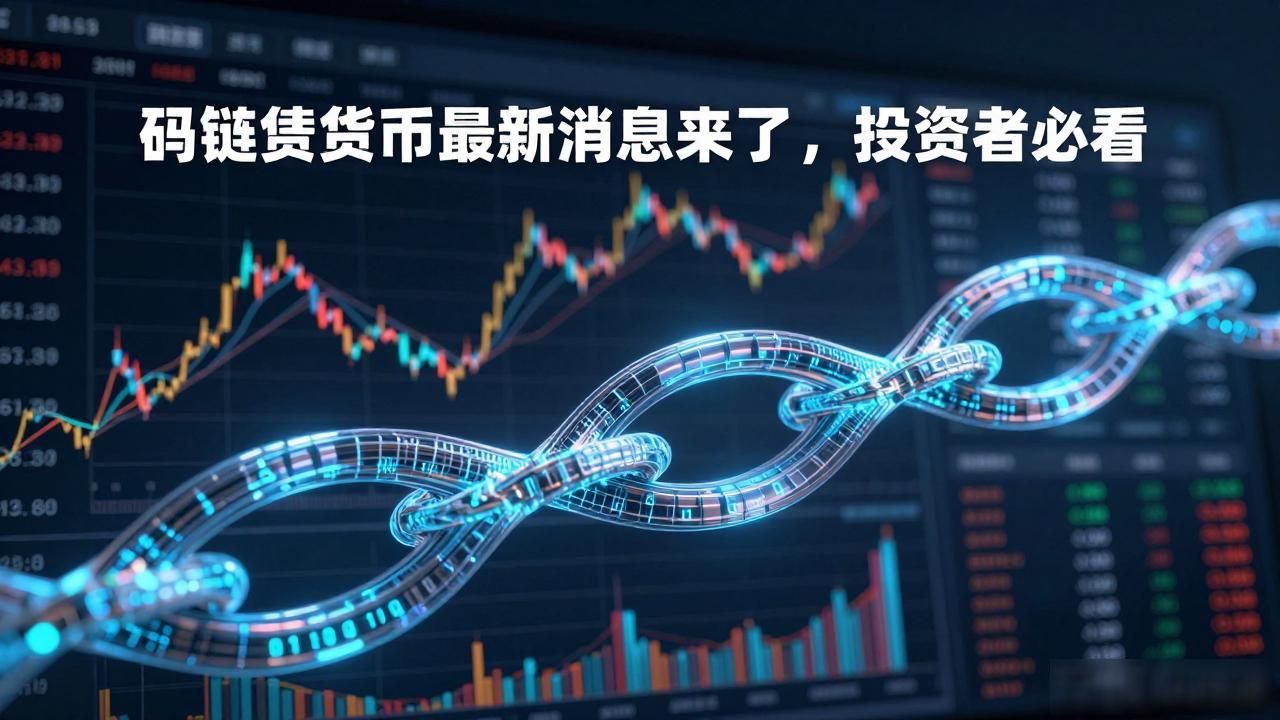 码链数字货币最新消息来了，投资者必看