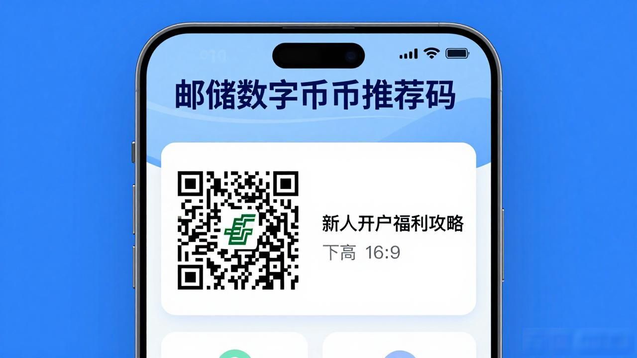 邮储数字货币推荐码怎么用_附新人开户福利攻略