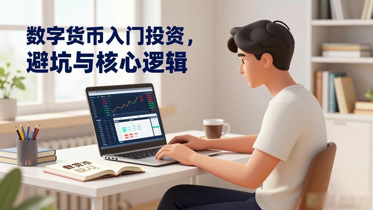 数字货币入门投资，避坑与核心逻辑