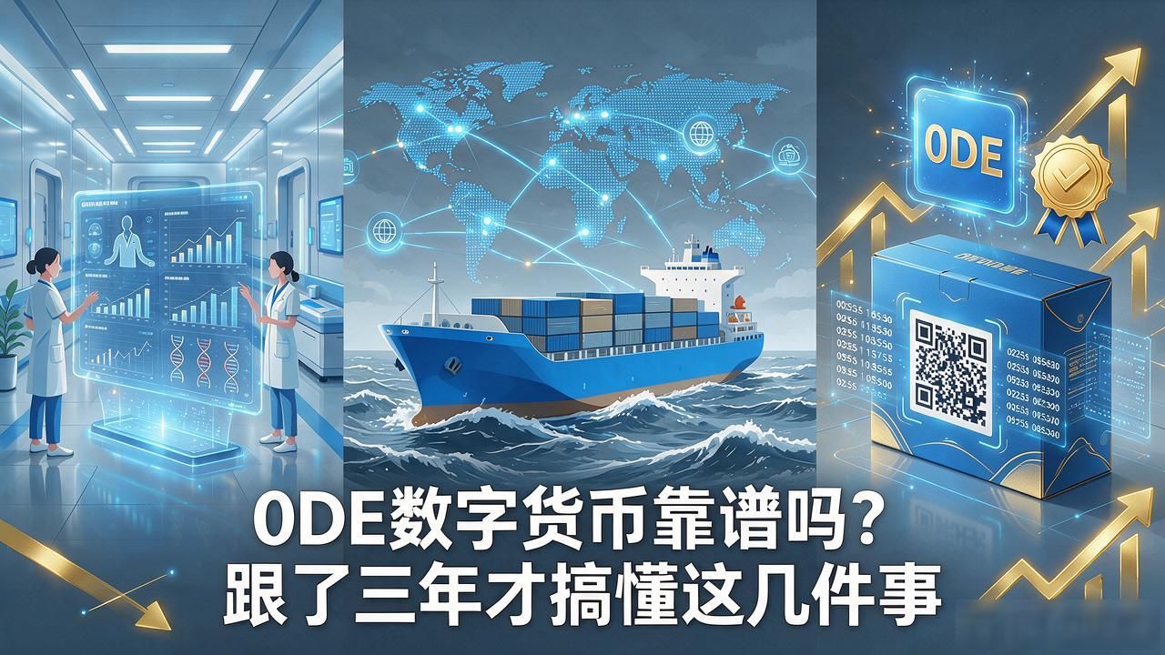 0DE数字货币靠谱吗？跟了三年才搞懂这几件事
