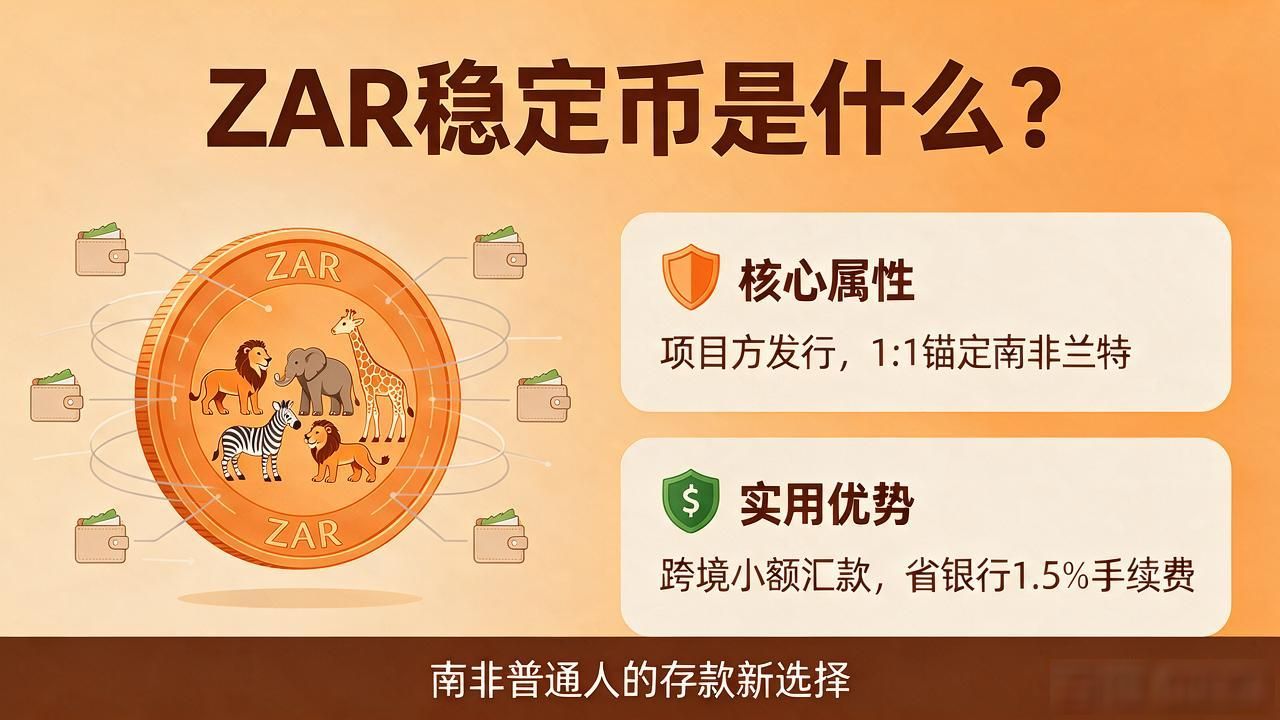 zar数字货币是什么？南非普通人用它守存款到底靠不靠谱