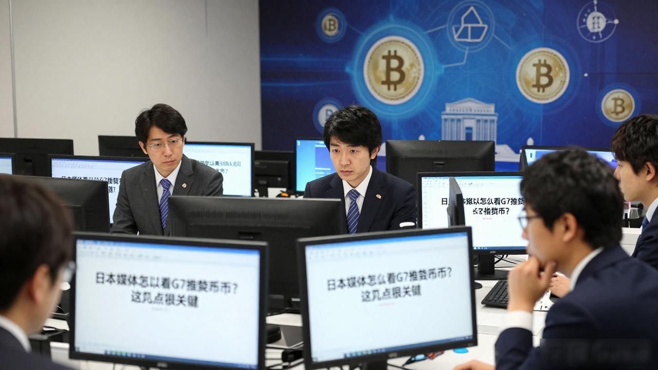 日本媒体怎么看G7推数字货币？这几点很关键