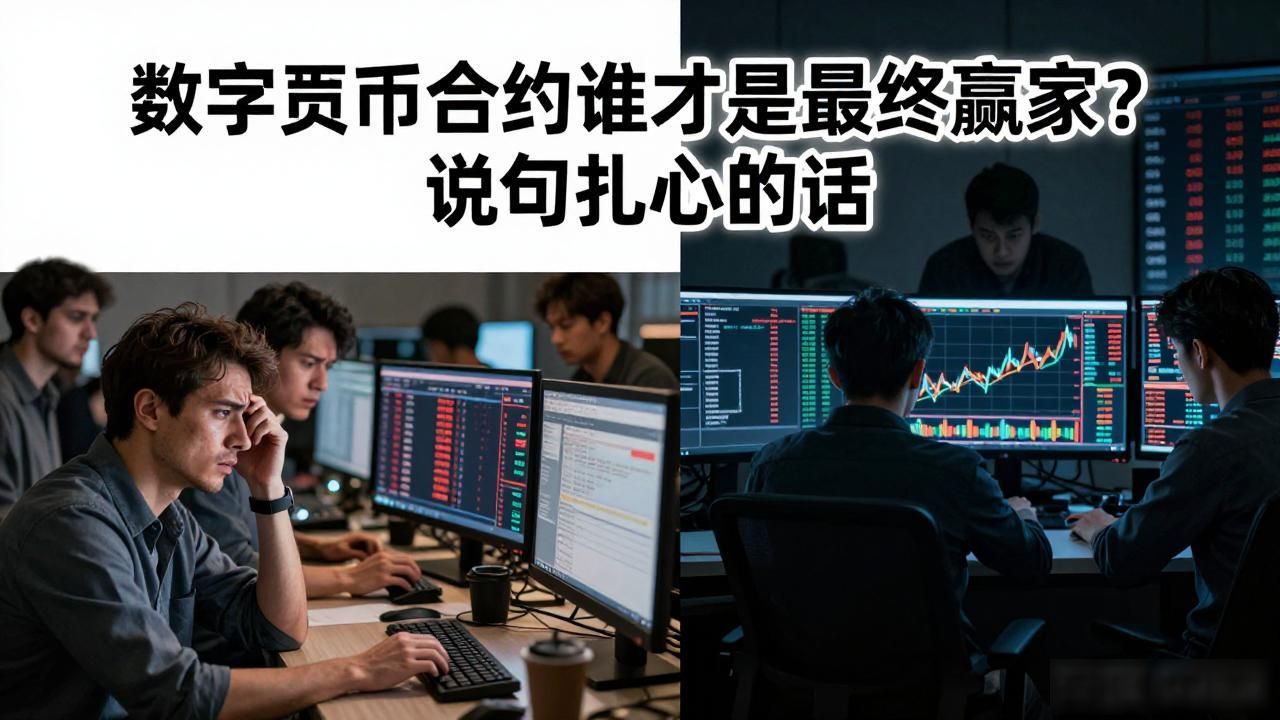 数字货币合约谁才是最终赢家？说句扎心的话