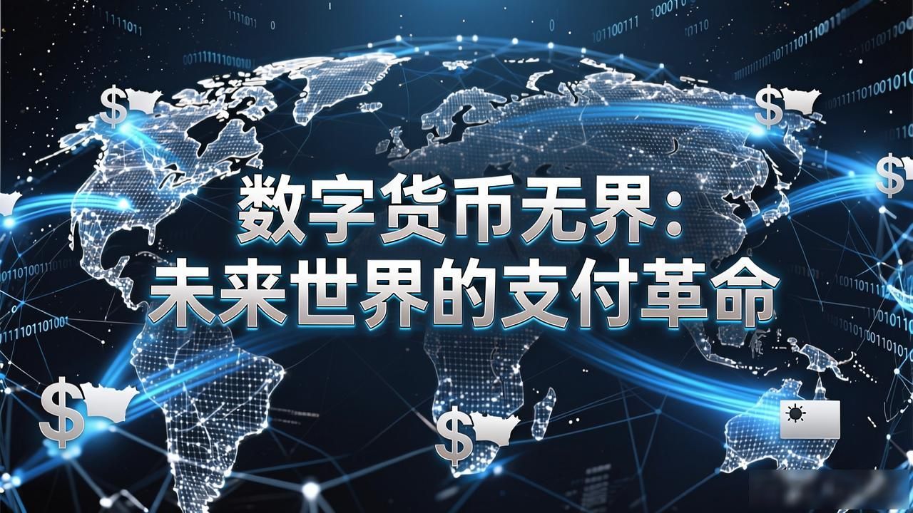 数字货币无界：未来世界的支付革命