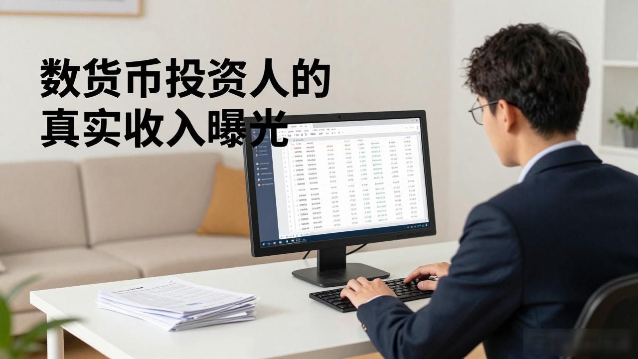 数字货币投资人的真实收入曝光