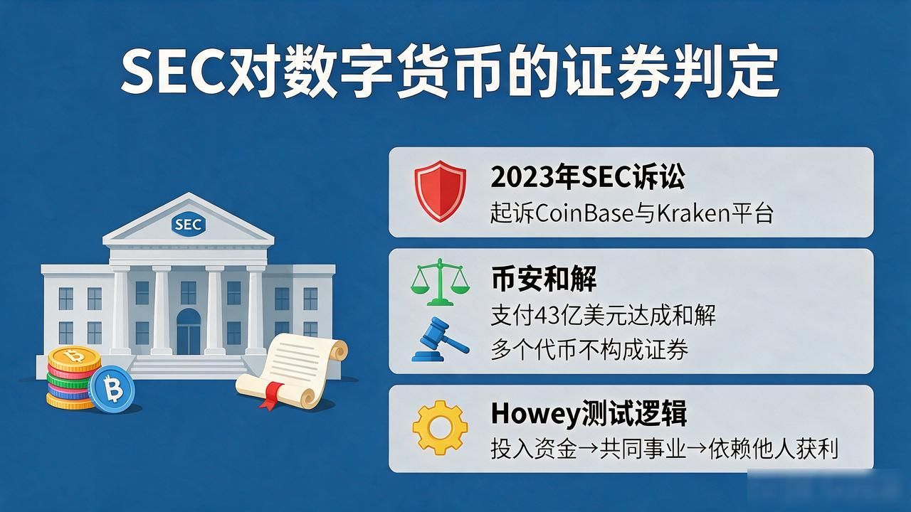 美国SEC 对数字货币按证券管？核心判定逻辑一次讲透