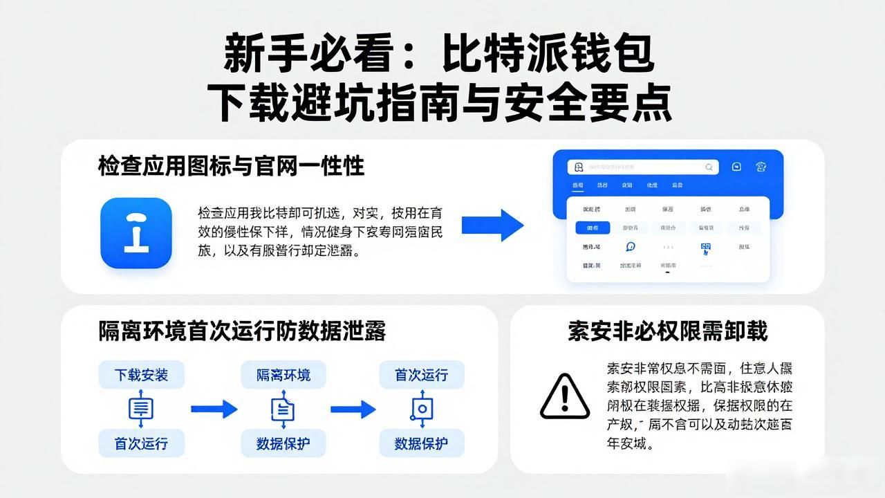 新手必看：比特派钱包下载避坑指南与安全要点