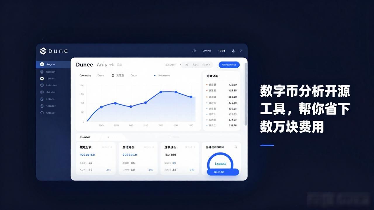 数字货币分析开源工具，帮你省下数万块费用