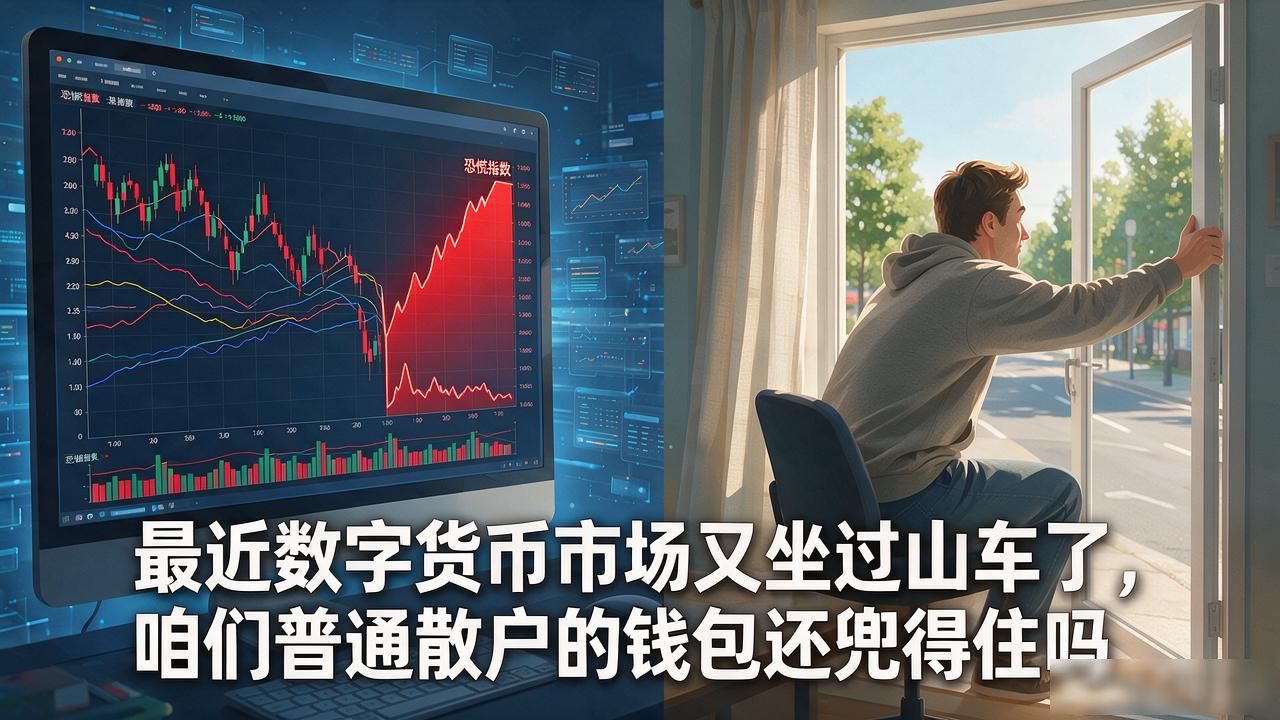 最近数字货币市场又坐过山车了，咱们普通散户的钱包还兜得住吗