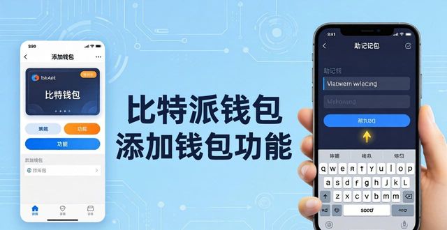 比特派钱包使用方法教学图文_如何运用比特派钱包的添加钱包功能？_钱包比特派添加运用功能在哪
