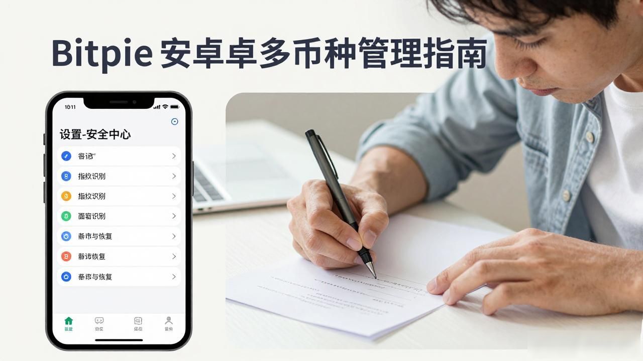 Bitpie安卓多币种管理指南