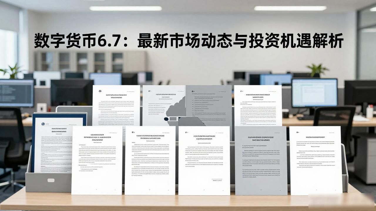 数字货币6.7：最新市场动态与投资机遇解析