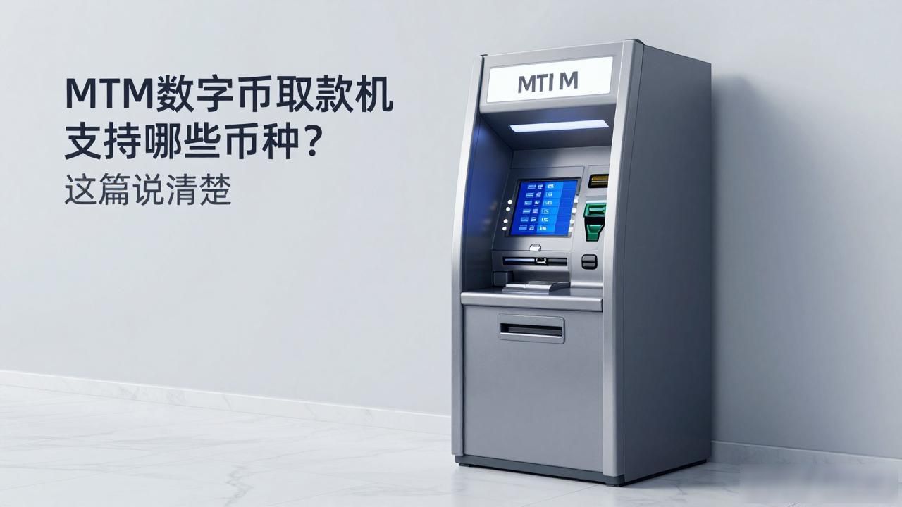 MTM数字货币取款机支持哪些币种？这篇说清楚