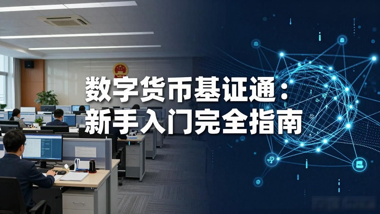 数字货币基证通：新手入门完全指南