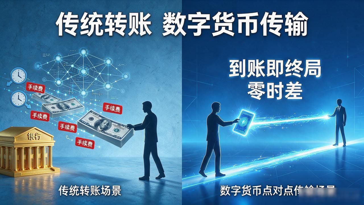 想真正搞懂数字货币本质特征？它和现金、存款最大的不同到底在哪
