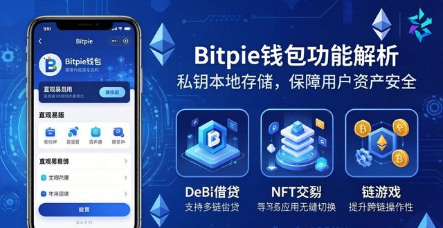 用户指南:Bitpie钱包安卓版的功能与特色_钱包应用_钱包功能app