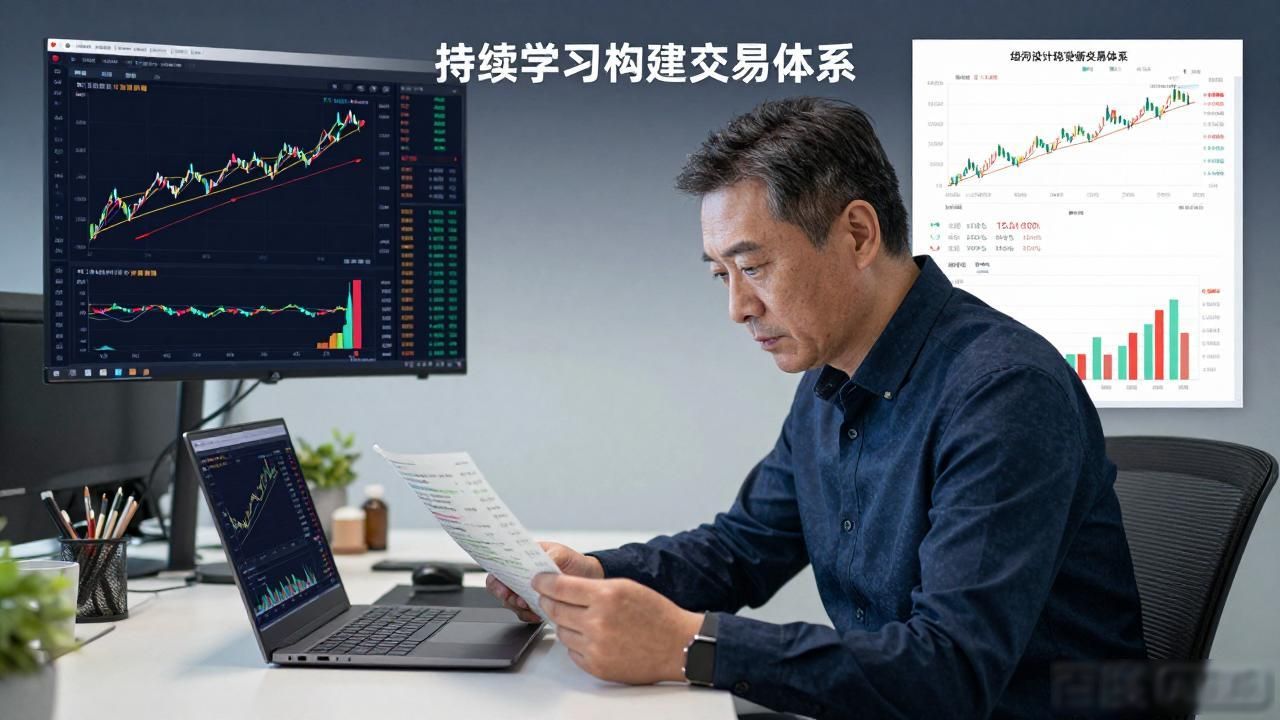 坚持交易系统的威力_在 Bitpie 交易所中实施持续学习_交易持续盈利的关键是什么
