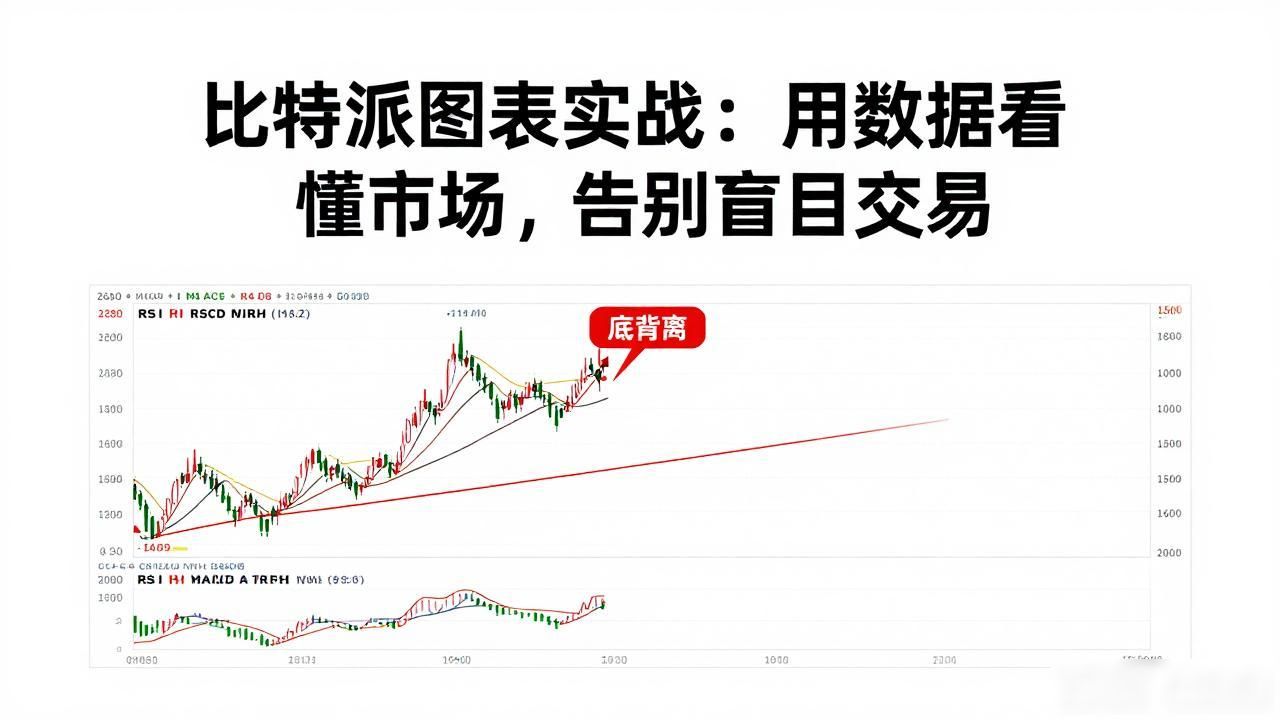 比特派图表实战：用数据看懂市场，告别盲目交易