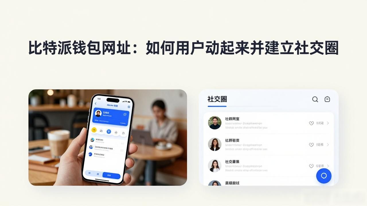 比特派钱包网址：如何让用户动起来并建立社交圈