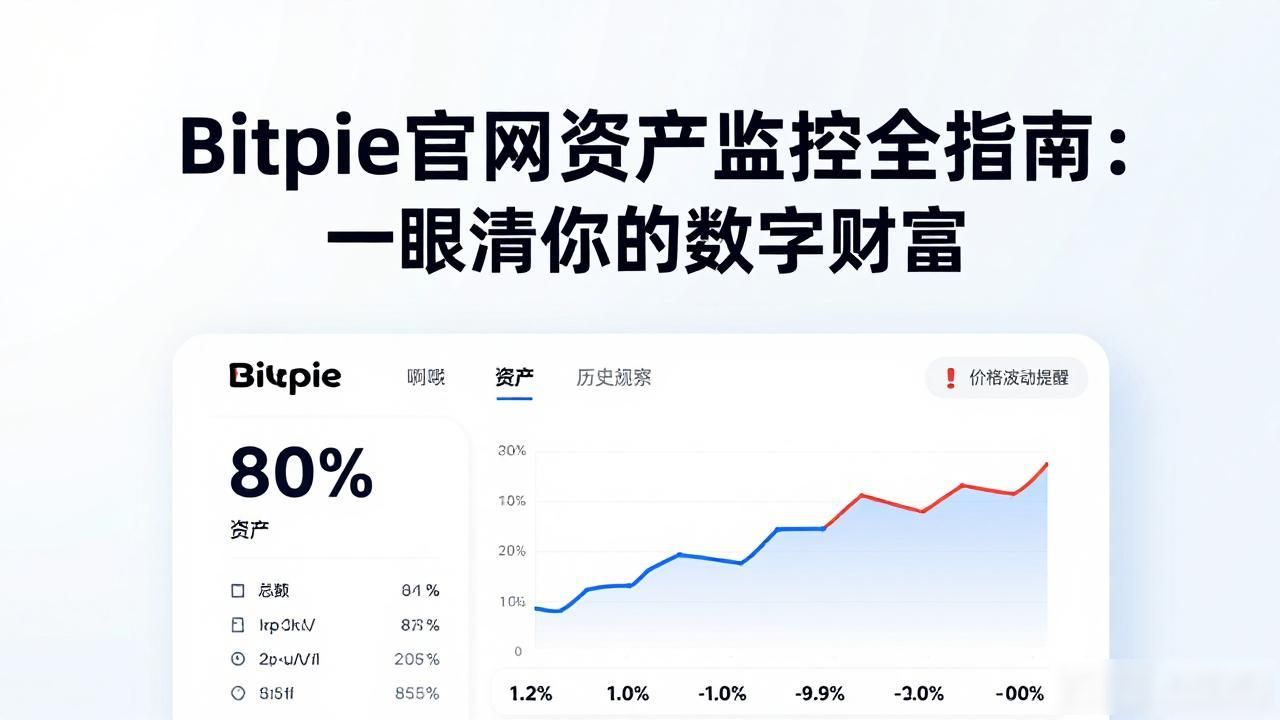 Bitpie官网资产监控全指南：一眼看清你的数字财富