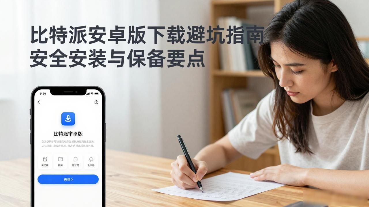 比特派安卓版下载避坑指南：安全安装与备份要点