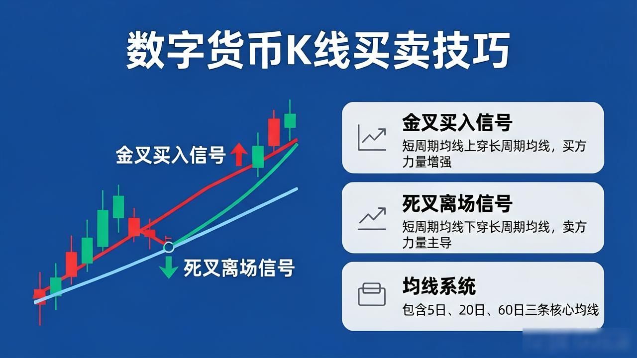 数字货币K线怎么看？看图买卖技巧全解析
