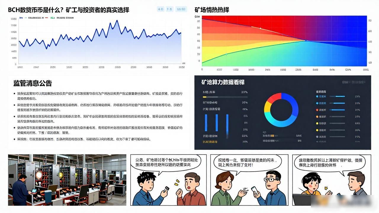 BCH数字货币是什么？矿工与投资者的真实选择