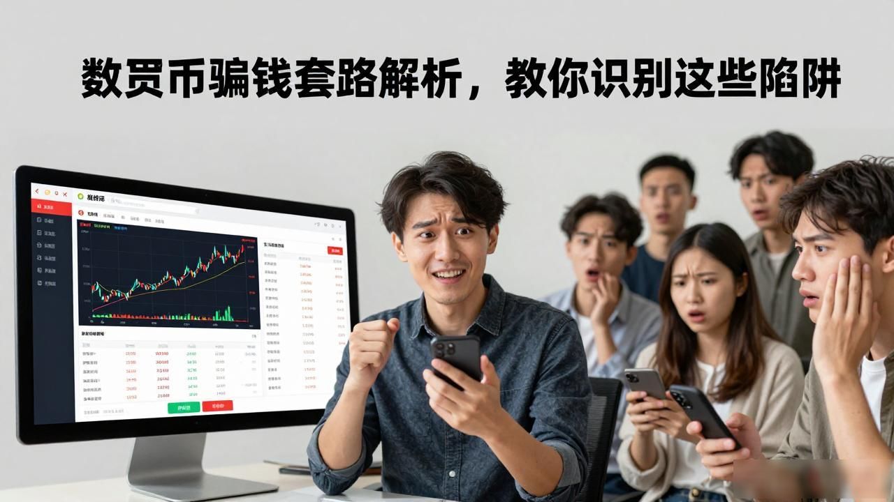 数字货币骗钱套路解析，教你识别这些陷阱