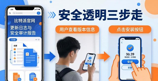 2021比特派钱包使用视频_如何让bitpie比特派钱包下载过程更具安全与透明度?_比特派钱包下载中文版