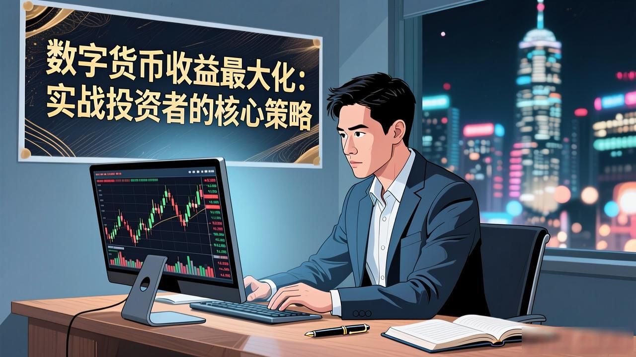 数字货币收益最大化：实战投资者的核心策略