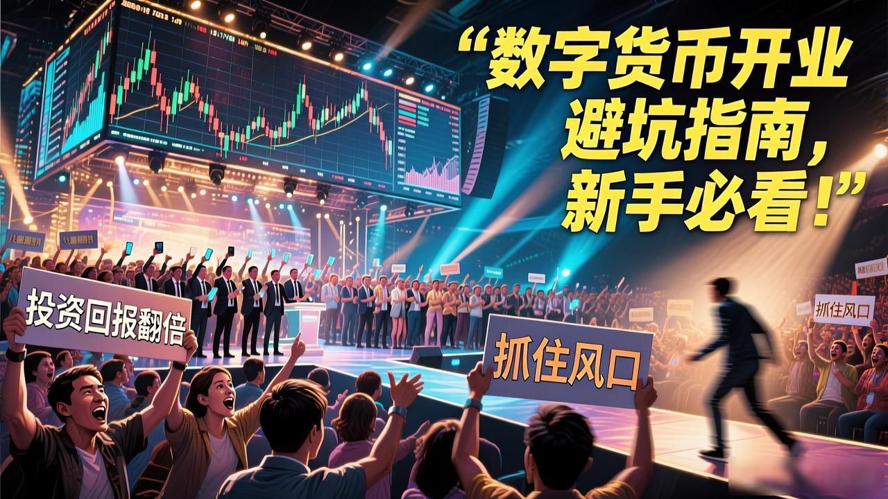 数字货币开业避坑指南，新手必看！
