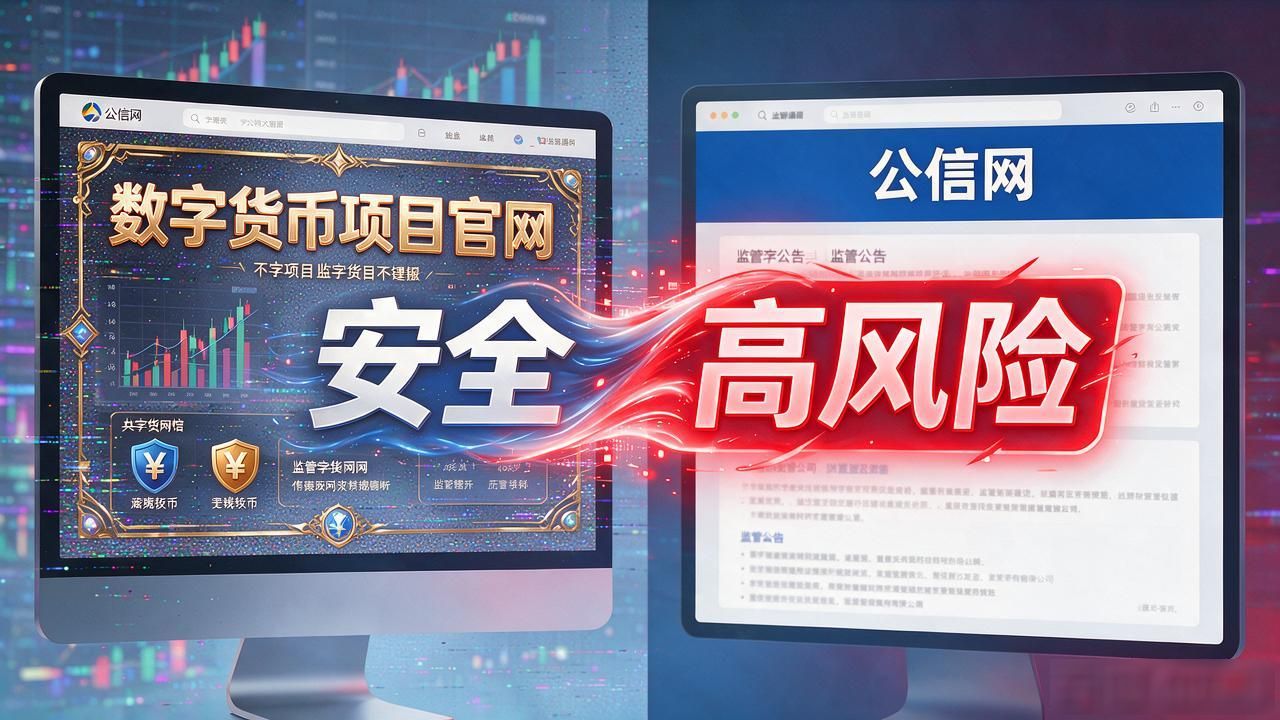 买数字货币之前先查查，上公信网摸清底细，别花冤枉钱还被骗