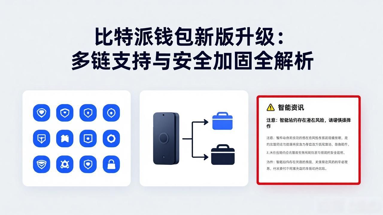 比特派钱包新版升级：多链支持与安全加固全解析