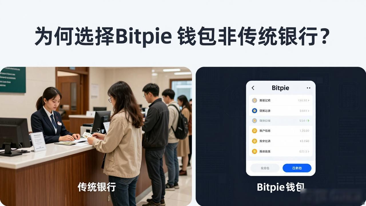 为何选择 Bitpie 钱包而非传统银行？