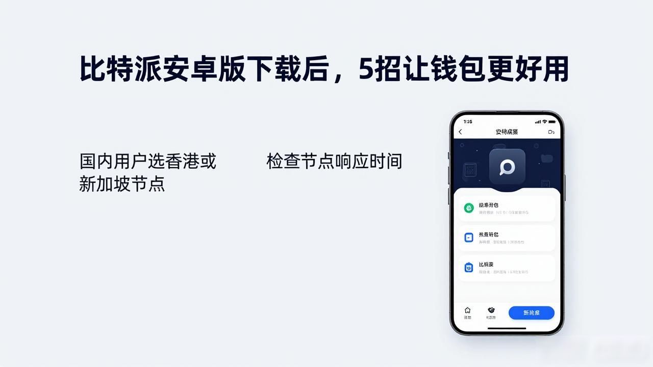 优化比特派钱包安卓设置_如何在比特派钱包安卓版下载中优化使用效果？_提升移动端交易安全